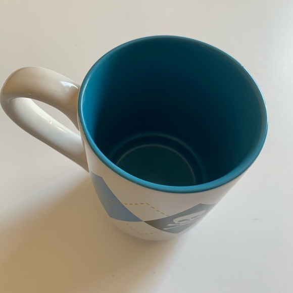 College Brand By Target Skull Plaid Mug - Picture 2 of 5